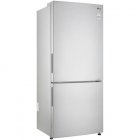 Холодильник LG GC-B519PMCZ серебристого цвета