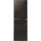 Холодильник Hitachi R-E5000UXK чёрного цвета
