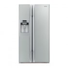 Холодильник Hitachi R-S702GU8 чёрного цвета