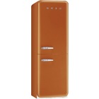 Холодильник Smeg FAB32RON1 оранжевого цвета