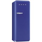 Холодильник Smeg FAB28RBL синего цвета
