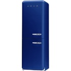 Холодильник Smeg FAB32LBLN1 синего цвета