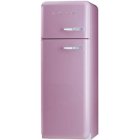Холодильник Smeg FAB30ROS7 розового цвета