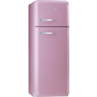 Холодильник Smeg FAB30RRO1 розового цвета
