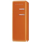 Холодильник Smeg FAB30OS7 оранжевого цвета