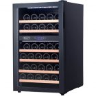 Винный шкаф Cold Vine C34-KBF2 чёрного цвета