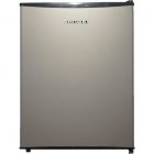 Холодильник Shivaki SHRF-74CHS серебристого цвета
