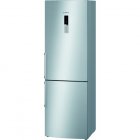 Холодильник Bosch KGN39XL19R серебристого цвета