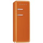 Холодильник Smeg FAB30O7 оранжевого цвета