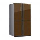 Холодильник Hisense RQ-81WC4SAC цвета кофе