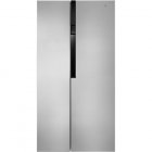 Холодильник LG GC-B247JMUV серебристого цвета