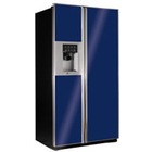 Холодильник General Electric GIE 21 XGYF KB синего цвета