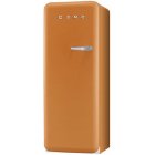 Холодильник Smeg FAB28LO оранжевого цвета