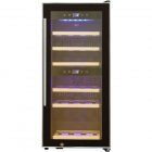 Холодильник Cold Vine C35-KBF2 чёрного цвета