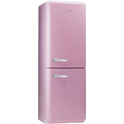 Холодильник Smeg FAB32RRON1 розового цвета