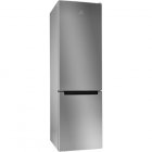 Холодильник Indesit DFE 4200 S серебристого цвета