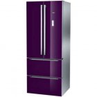 Холодильник Bosch KMF40SA20R филетового цвета