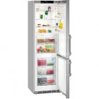 Холодильник Liebherr CBNef 4815 Comfort BioFresh NoFrost серебристого цвета