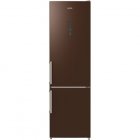 Холодильник Gorenje NRK6201MCH шоколадного цвета