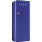 Холодильник Smeg FAB28RBL1 синего цвета