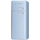 Холодильник Smeg FAB30LAZ1 голубого цвета