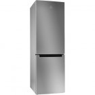 Холодильник Indesit DFM 4180 S серебристого цвета