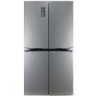 Холодильник LG GR-M24FWCVM серебристого цвета