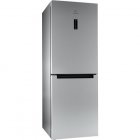 Холодильник Indesit DF 5160 S серебристого цвета