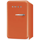 Холодильник Smeg FAB5LO оранжевого цвета