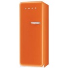 Холодильник Smeg FAB28LO1 оранжевого цвета