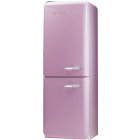 Холодильник Smeg FAB32ROS7 розового цвета