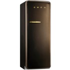 Холодильник Smeg FAB28RCG1 шоколадного цвета