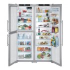 Холодильник Liebherr SBSbs 7353 Premium с двумя компрессорами