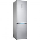 Холодильник Samsung RB41J7857S4 серебристого цвета