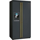 Холодильник Smeg SBS800A1 цвета антрацит
