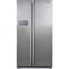 Холодильник Samsung RS7527THCSP серебристого цвета