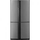 Холодильник Sharp SJ-EX98FSL серебристого цвета