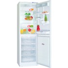 Холодильник Атлант ХМ-6025-083 рубинового цвета