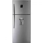 Холодильник Daewoo FGK-51 EFG серебристого цвета