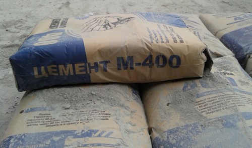 Цемент м400: технические характеристики 