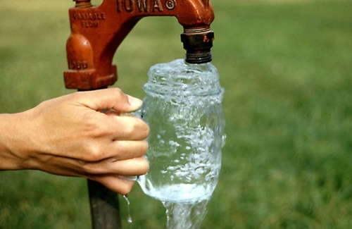 Как очистить воду из скважины от железа 