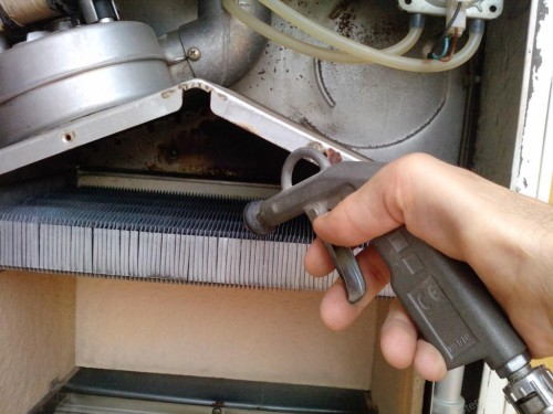 Как почистить теплообменник газовой колонки от накипи