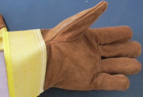 Спилковые перчатки - что это такое 
