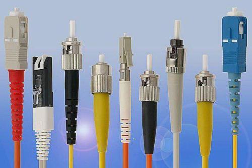 Виды и характеристики оптических кабелей 