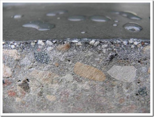 Откуда в бетон проникает влага? 